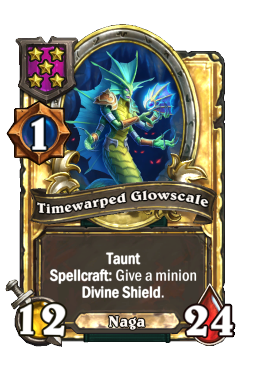 Timewarped Glowscale (Golden)