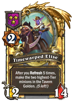 Timewarped Elise (Golden)