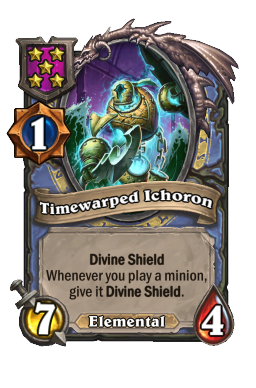 Timewarped Ichoron