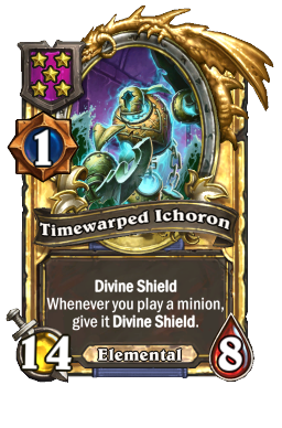 Timewarped Ichoron (Golden)