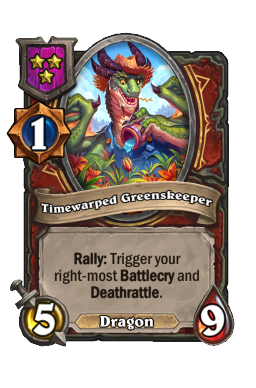 Timewarped Greenskeeper