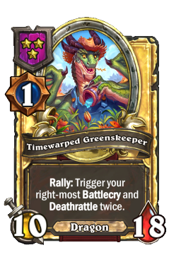 Timewarped Greenskeeper (Golden)