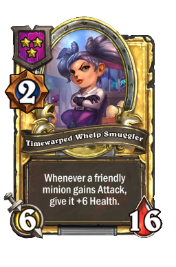 Timewarped Whelp Smuggler (Golden)