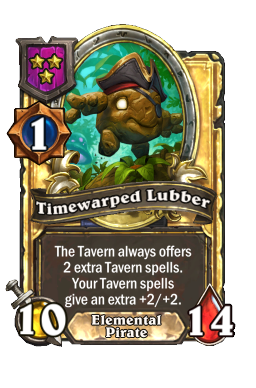 Timewarped Lubber (Golden)