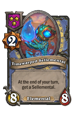 Timewarped Sellemental