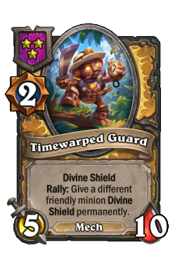 Timewarped Guard