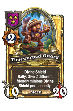 Timewarped Guard (Golden)