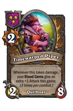 Timewarped Piper