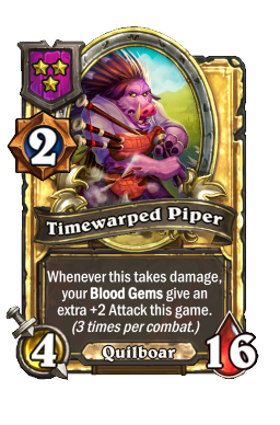 Timewarped Piper (Golden)