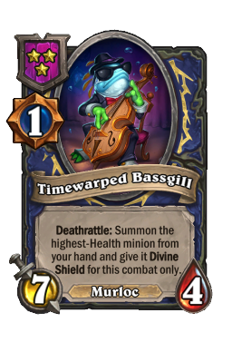 Timewarped Bassgill
