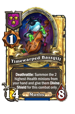 Timewarped Bassgill (Golden)