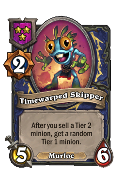 Timewarped Skipper