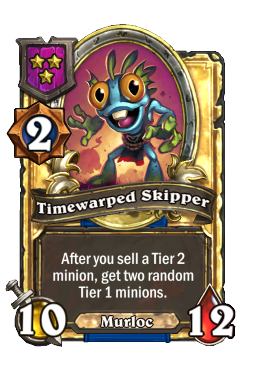 Timewarped Skipper (Golden)