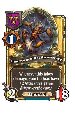 Timewarped Deathswarmer (Golden)