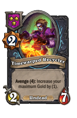 Timewarped Recycler