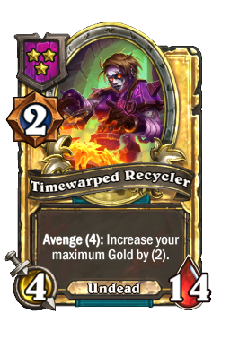 Timewarped Recycler (Golden)