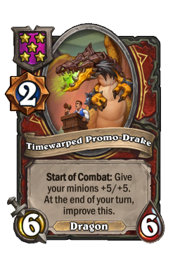 Timewarped Promo-Drake