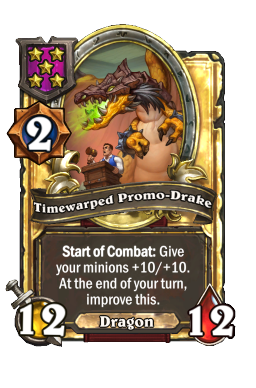 Timewarped Promo-Drake (Golden)
