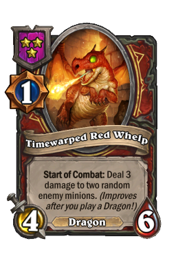 Timewarped Red Whelp