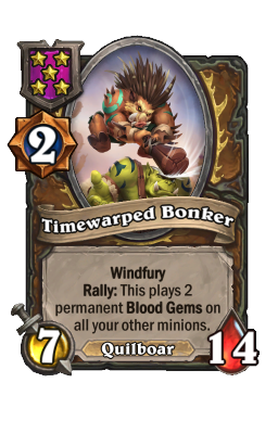 Timewarped Bonker