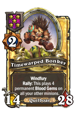 Timewarped Bonker (Golden)