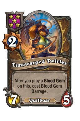 Timewarped Twirler