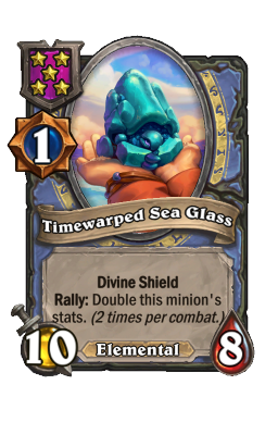 Timewarped Sea Glass