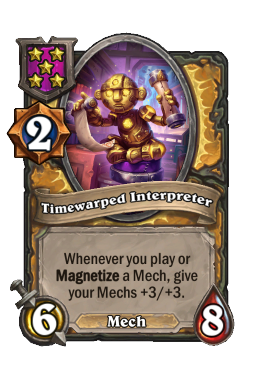 Timewarped Interpreter