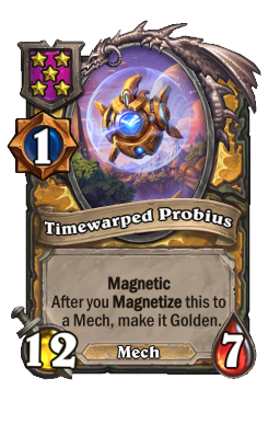 Timewarped Probius