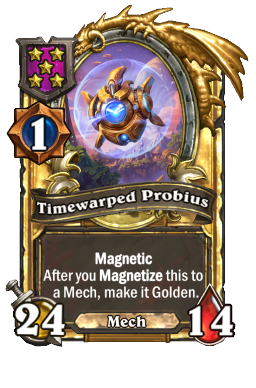 Timewarped Probius (Golden)
