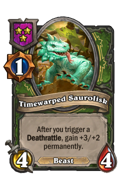 Timewarped Saurolisk