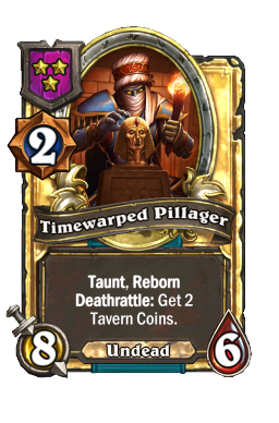 Timewarped Pillager (Golden)