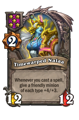 Timewarped Nalaa