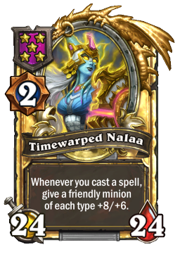 Timewarped Nalaa (Golden)