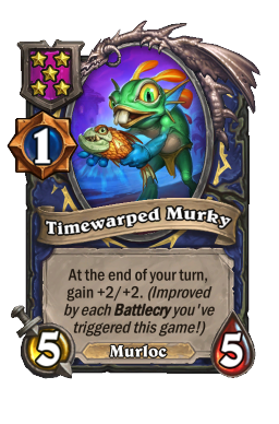 Timewarped Murky