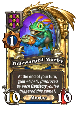 Timewarped Murky (Golden)