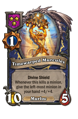 Timewarped Murcules