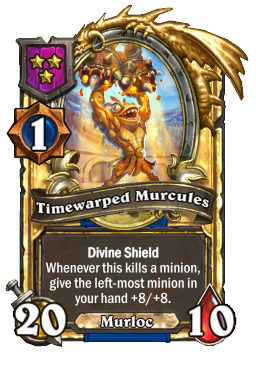 Timewarped Murcules (Golden)