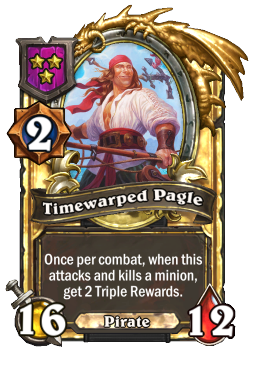 Timewarped Pagle (Golden)