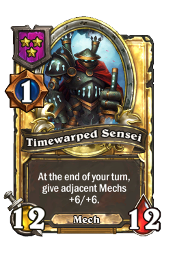 Timewarped Sensei (Golden)