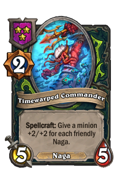 Timewarped Commander