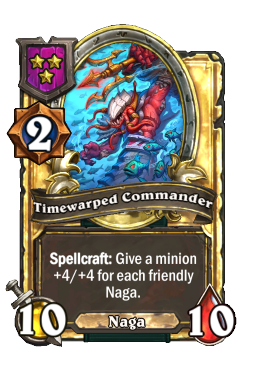 Timewarped Commander (Golden)