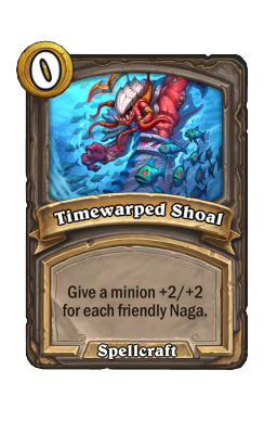 Timewarped Shoal