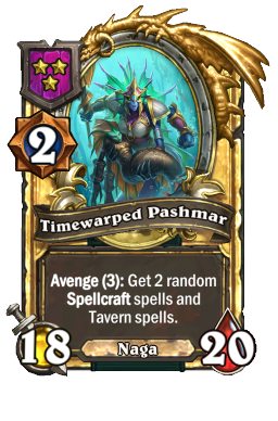 Timewarped Pashmar (Golden)