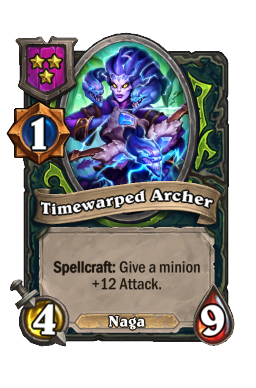 Timewarped Archer