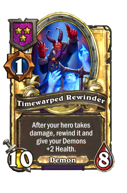 Timewarped Rewinder (Golden)