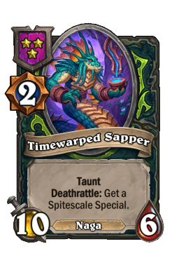 Timewarped Sapper