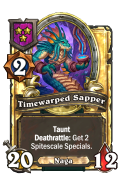 Timewarped Sapper (Golden)