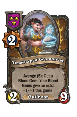 Timewarped Geomancer