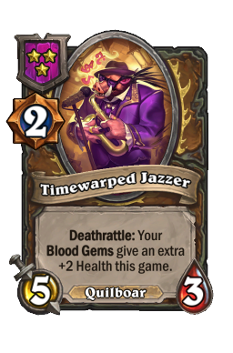 Timewarped Jazzer